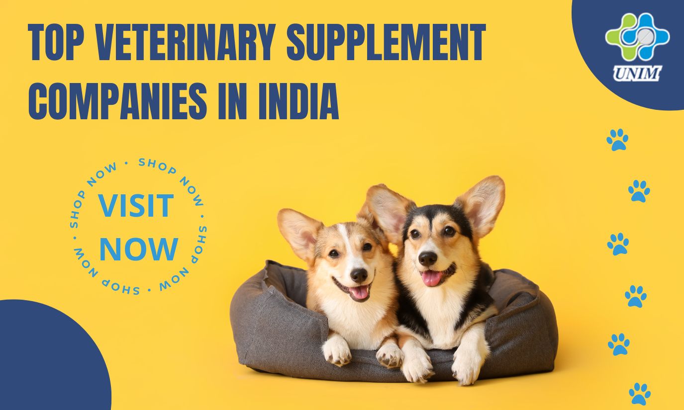 Top Veterinary Supplement Companies in India