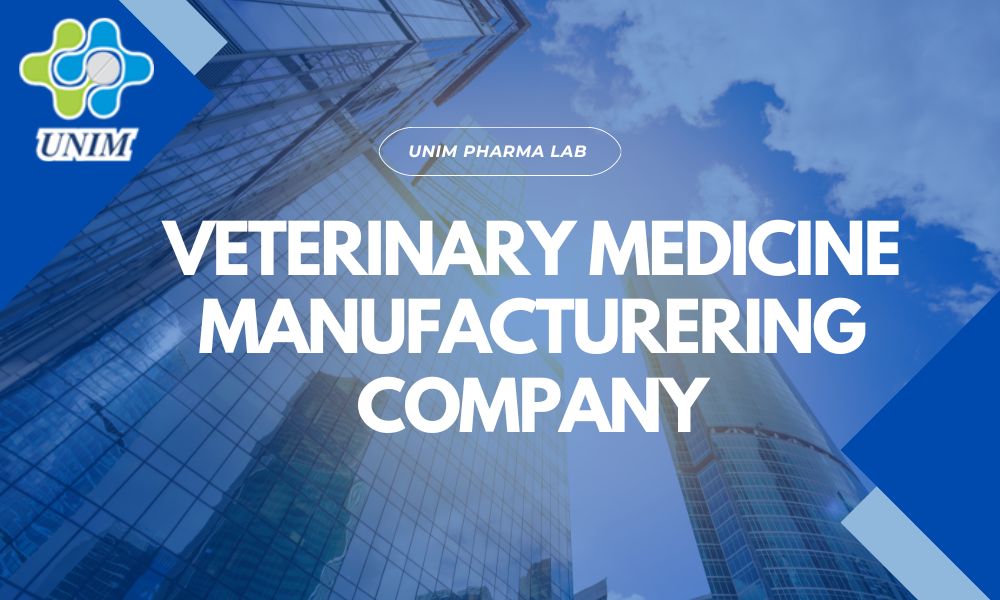 Veterinary Medicine Manufacturering Company