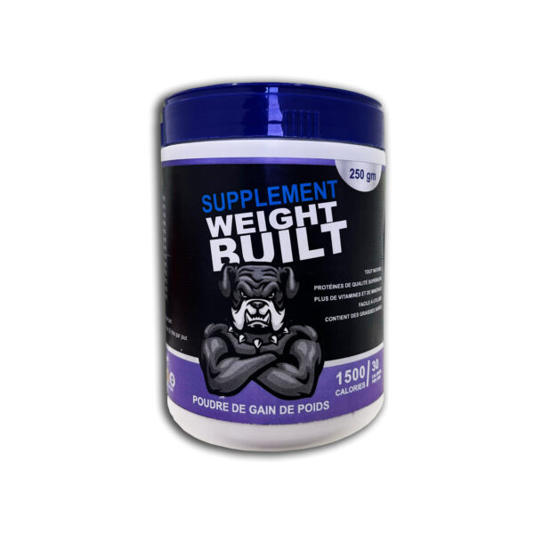 Supplement weight built