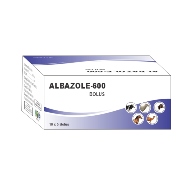 Albazole - 600 Bolus