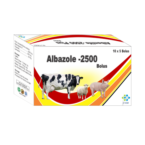 Albazole – 2500 Bolus