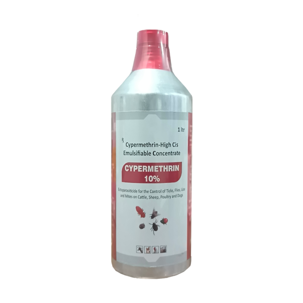 Cypermethrin 10 %