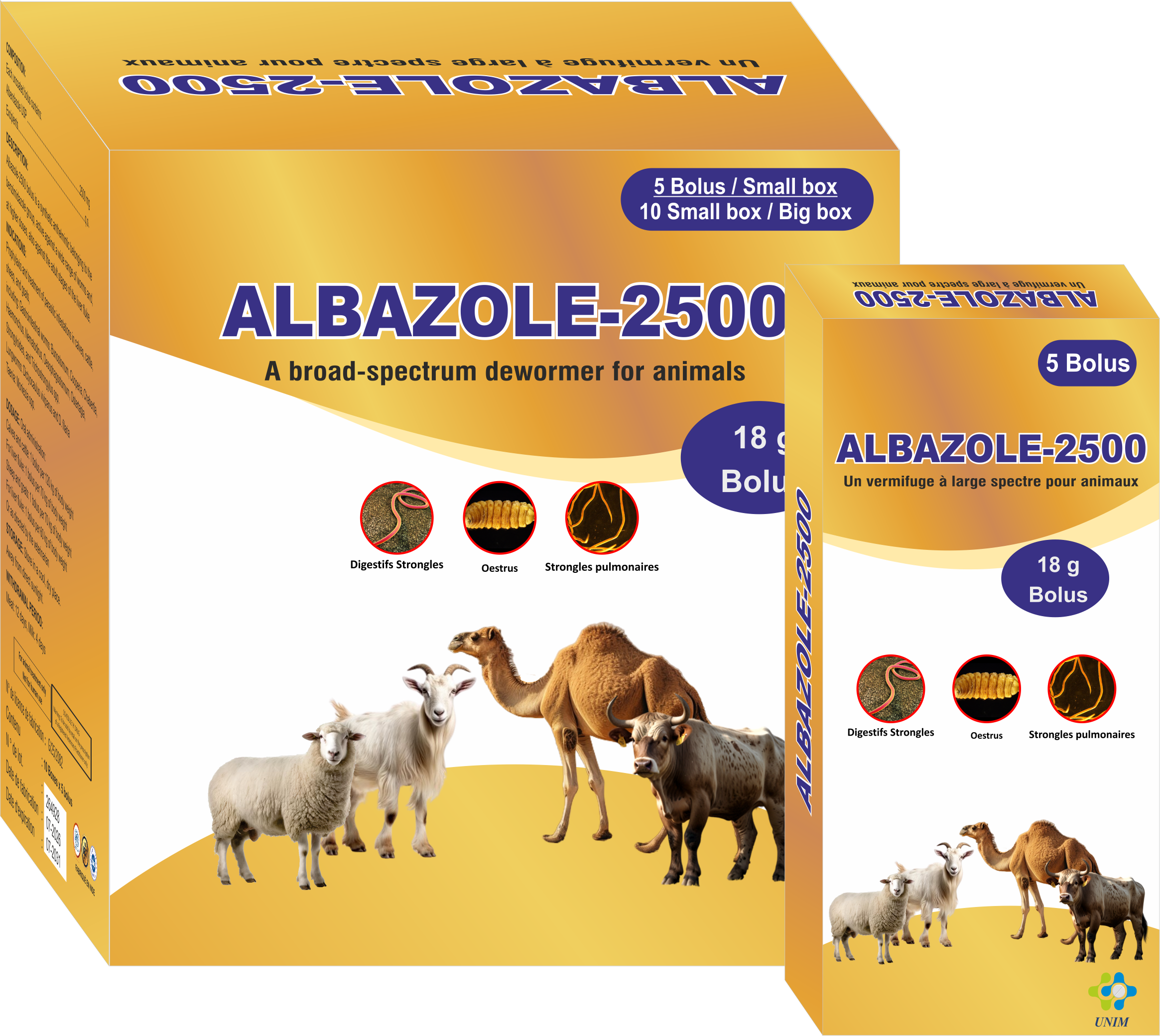 Albazole-2500